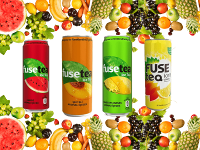 Fuse Tea (330 ml.) | 50,00